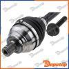 Demi-Arbre de Transmission ATM avant gauche pour VW | NPW-VW-238, 3QF407271F